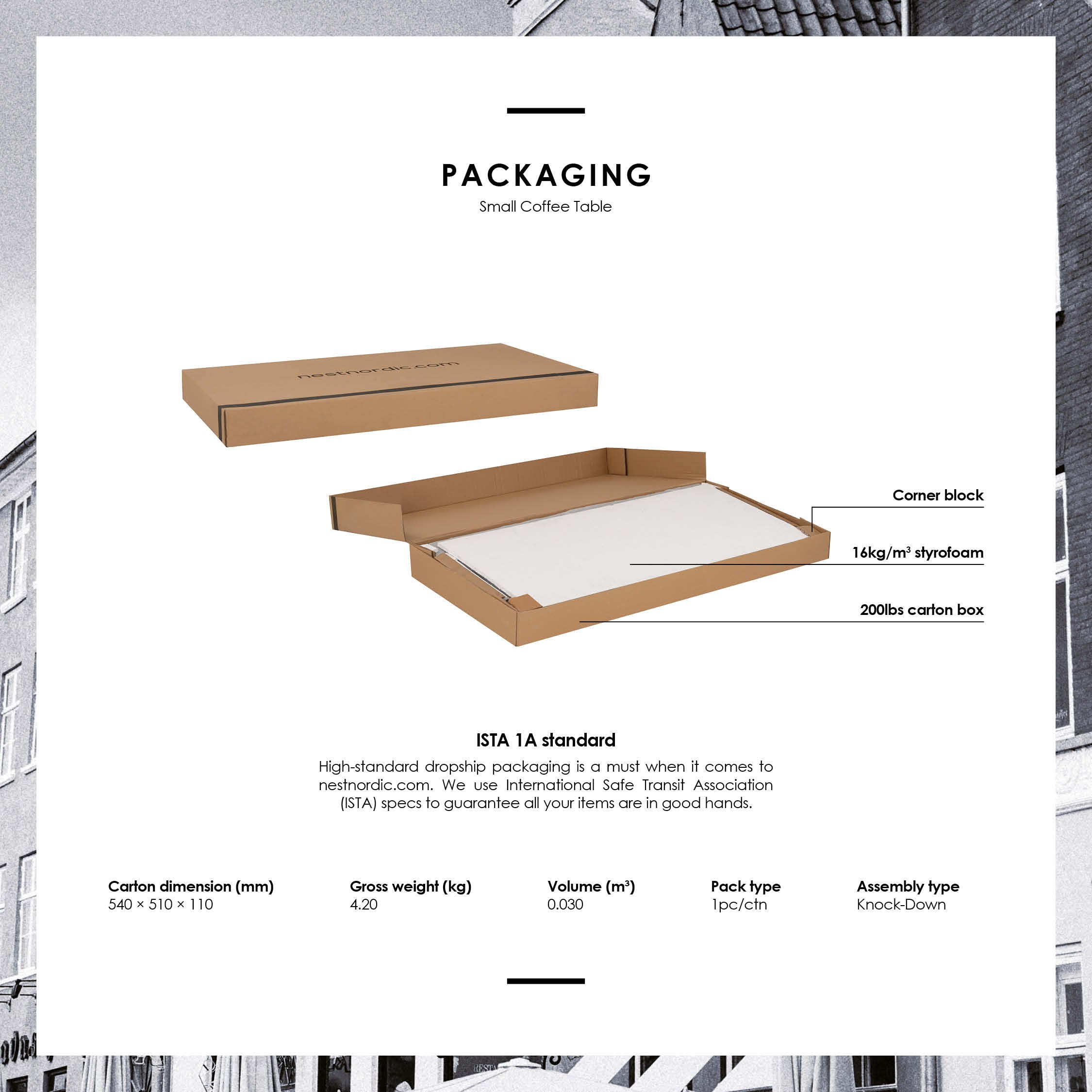 Xander oval coffee table in Copper colour frame with mirror top.