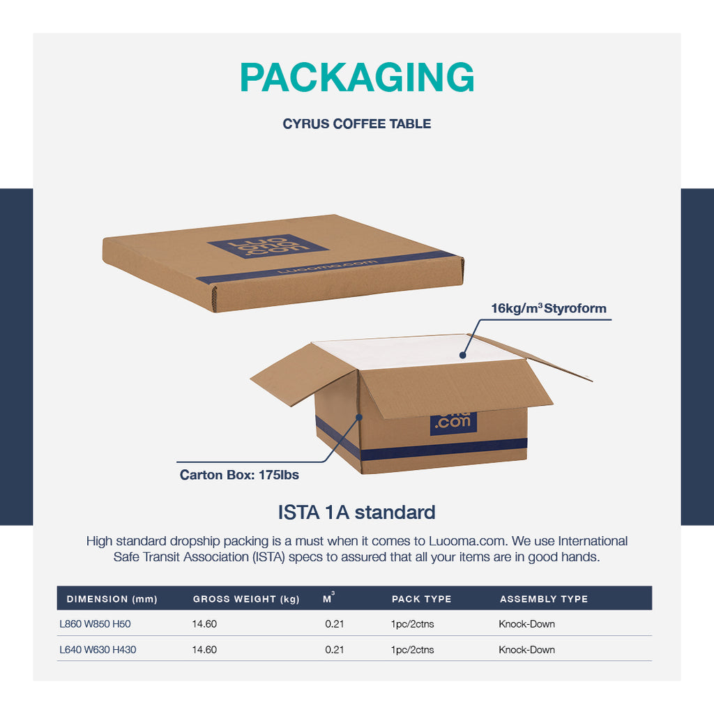 Cyrus Lamp Table in mirror glass top with Matt Black Epoxy colour leg