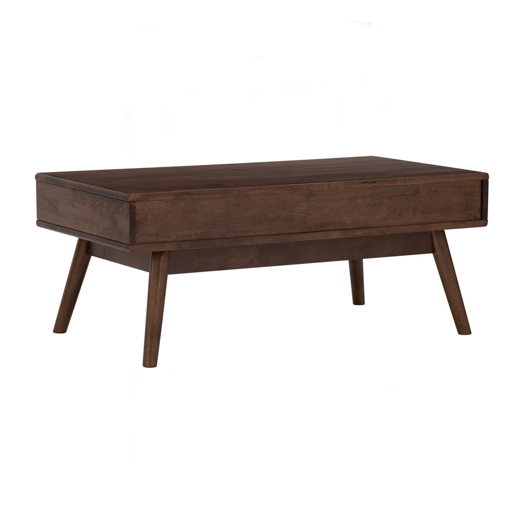 Lamar coffee table in Cocoa colour