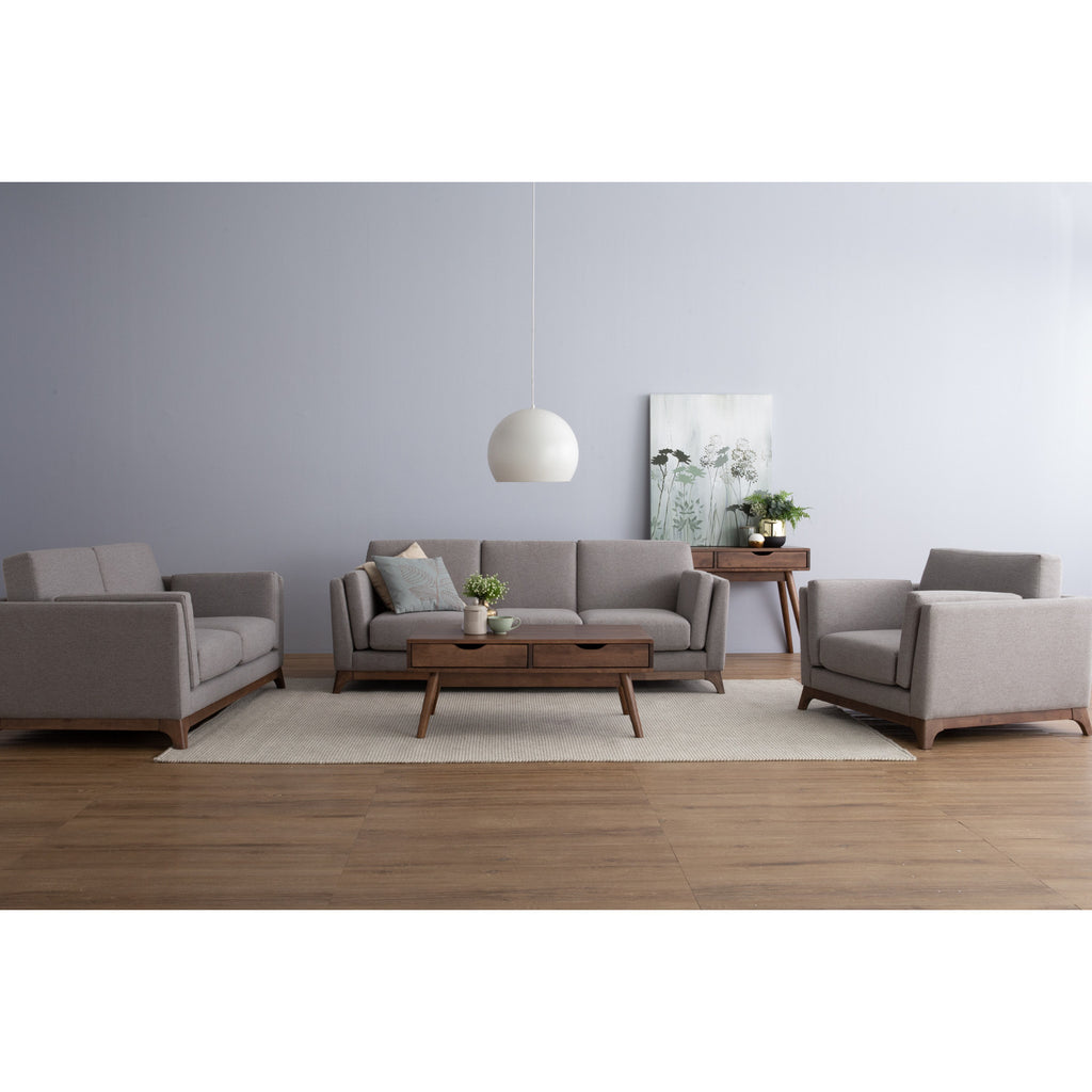 Lamar coffee table in Cocoa colour