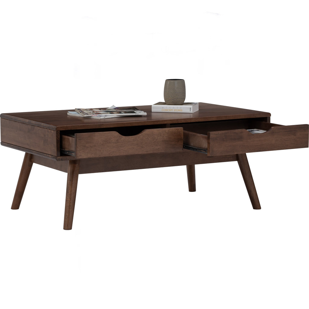 Lamar coffee table in Cocoa colour