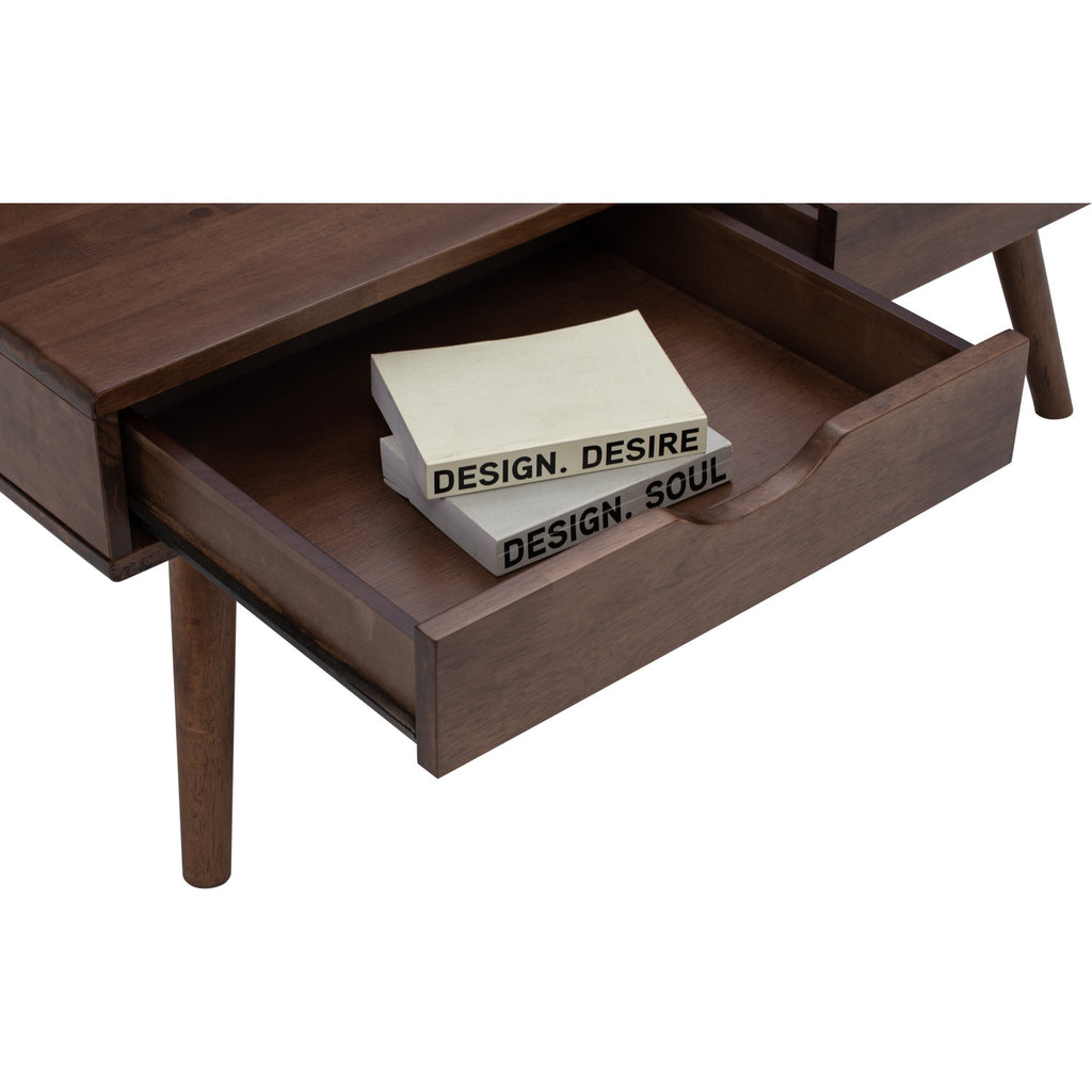 Lamar coffee table in Cocoa colour