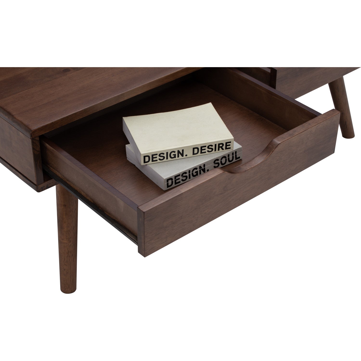 Lamar coffee table in Cocoa colour