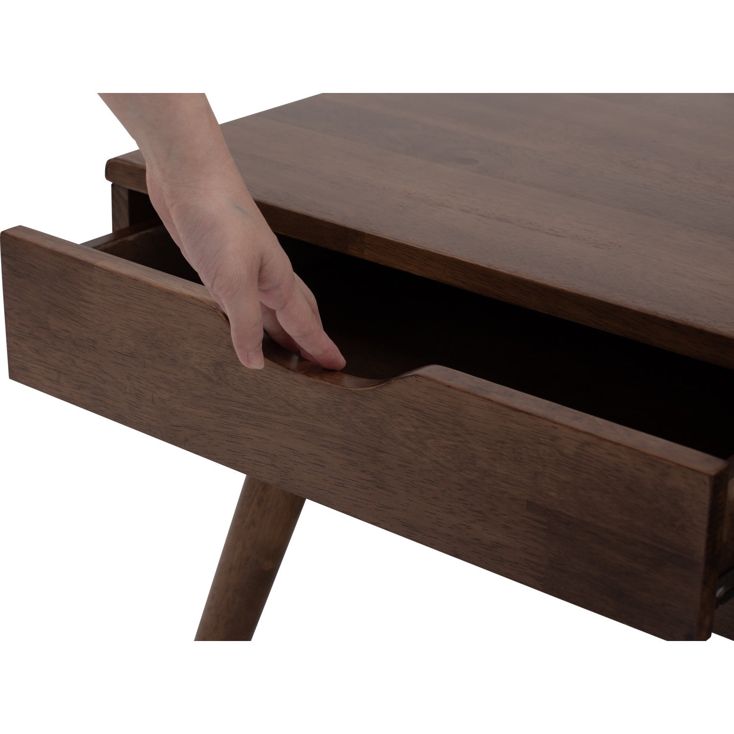 Lamar coffee table in Cocoa colour