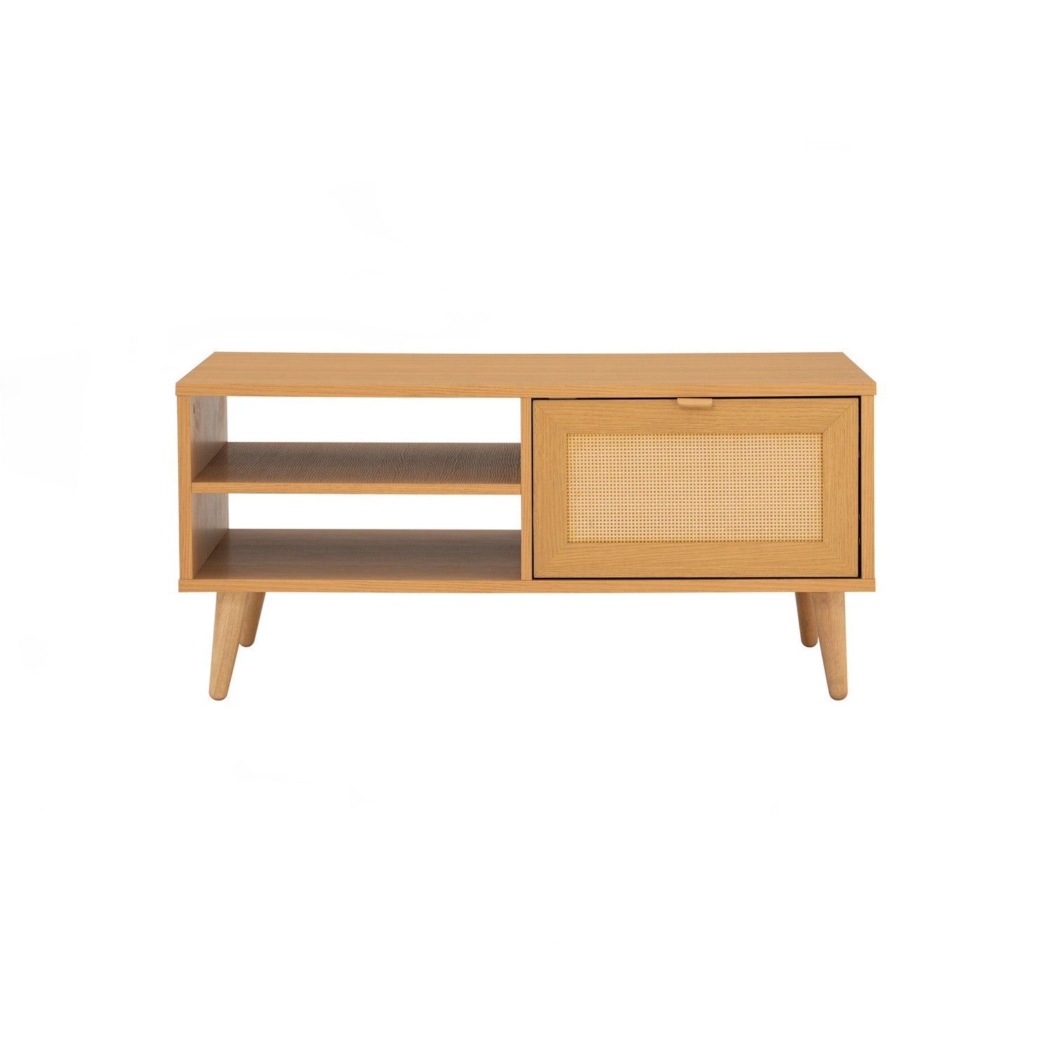 Dudley coffee table in Oak colour top, Natural colour leg.