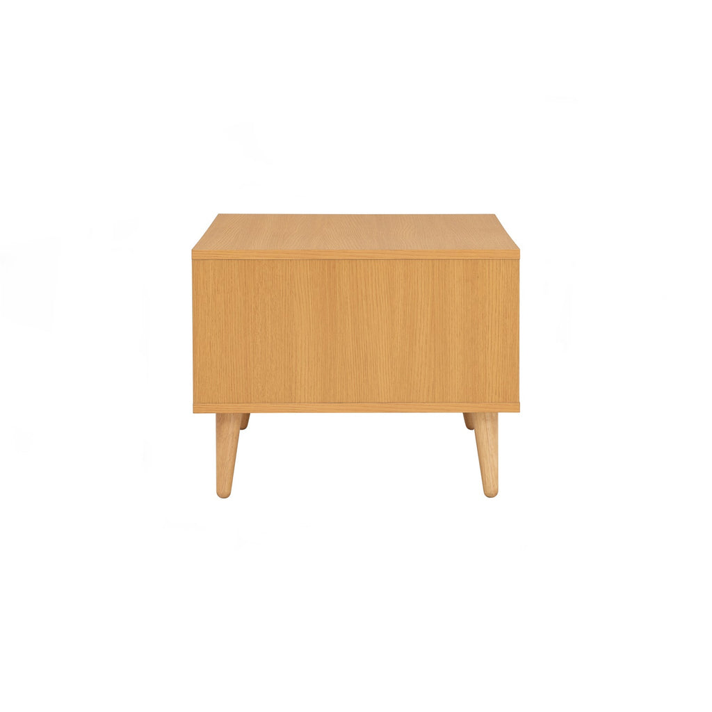 Dudley coffee table in Oak colour top, Natural colour leg.