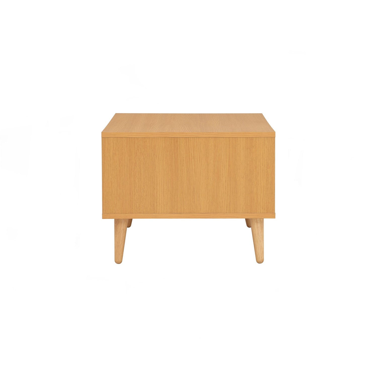 Dudley coffee table in Oak colour top, Natural colour leg.