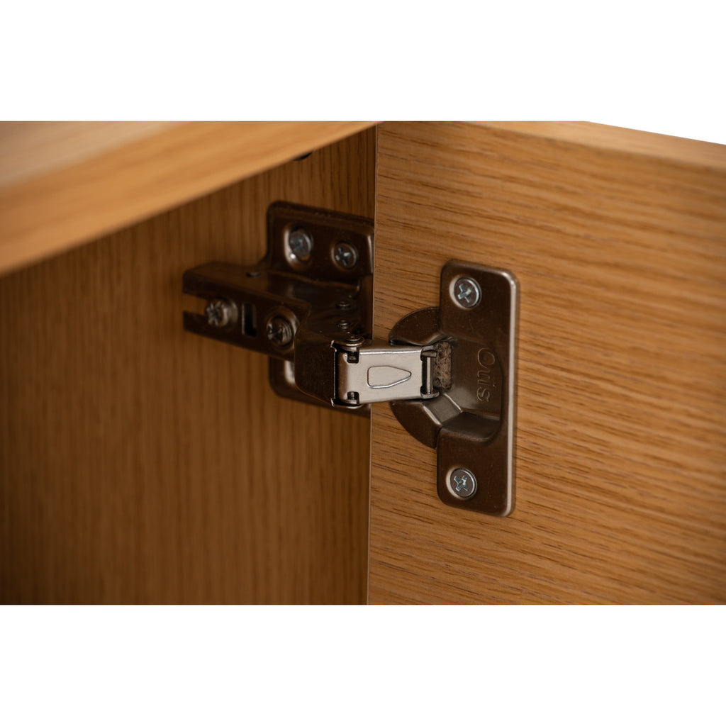 Dudley coffee table in Oak colour top, Natural colour leg.