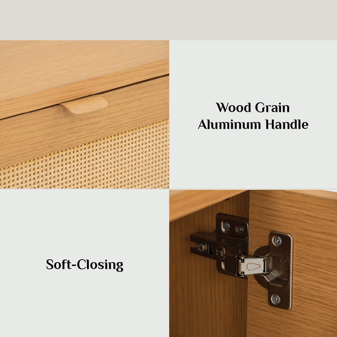 Dudley coffee table in Oak colour top, Natural colour leg.