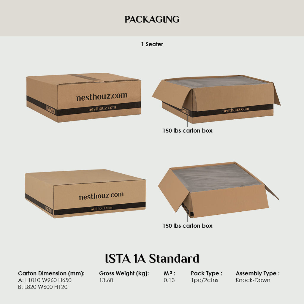 Aston coffee table in Walnut veneer top and shelf, Cocoa colour leg