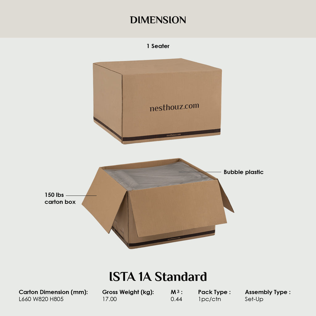 Traverese corner unit in Black colour leg, White colour Chenille fabric