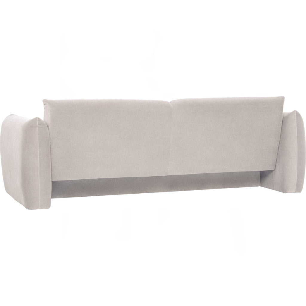 Holden 3 seater sofa in Grey Mist colour Mohair fabric (Pet Friendly Fabric)