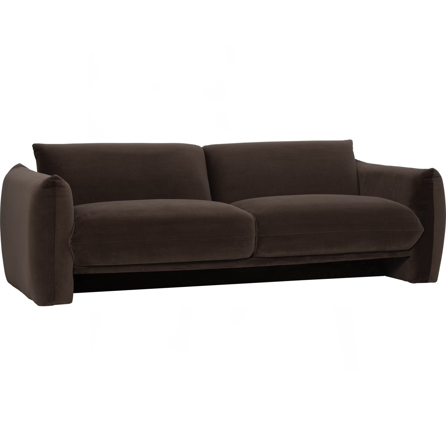 Holden 3 seater sofa in Walnut colour MEG fabric (Pet Friendly Fabric)