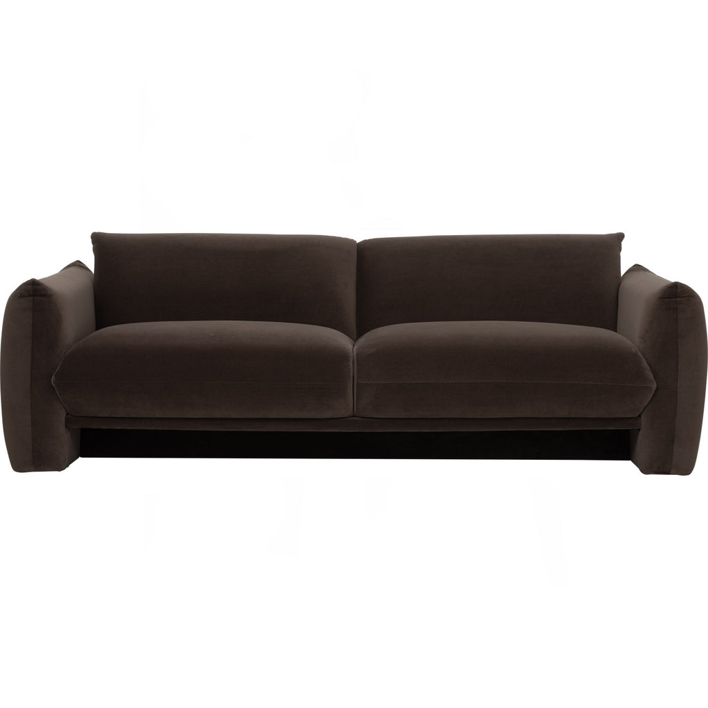 Holden 3 seater sofa in Walnut colour MEG fabric (Pet Friendly Fabric)