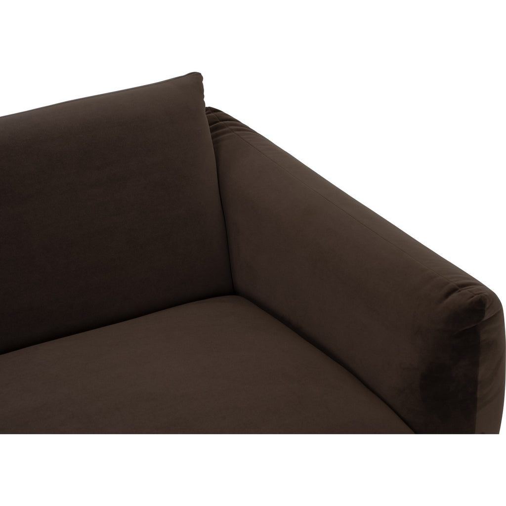 Holden 3 seater sofa in Walnut colour MEG fabric (Pet Friendly Fabric)