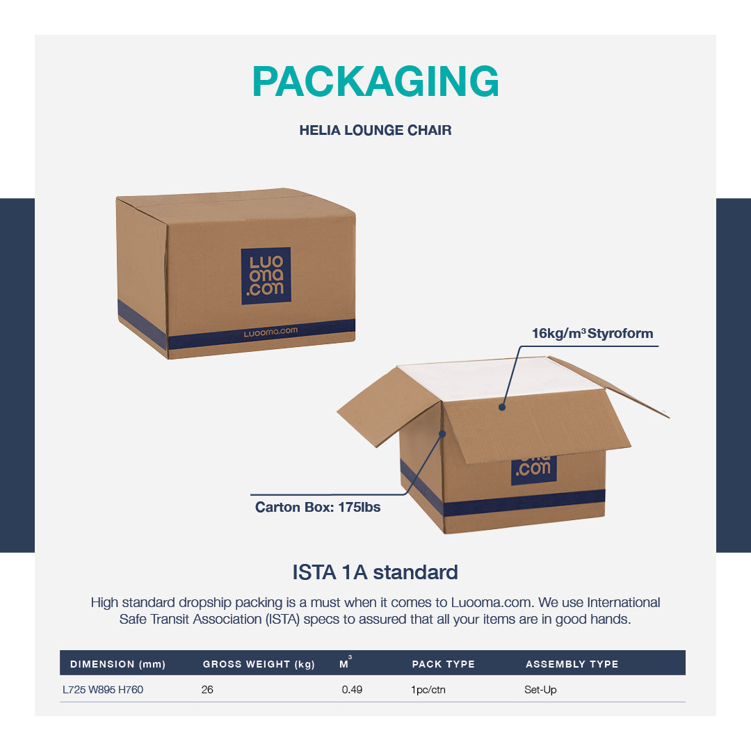 Helia lounge chair with White Wash colour leg, Cream White colour Teddy fabric.