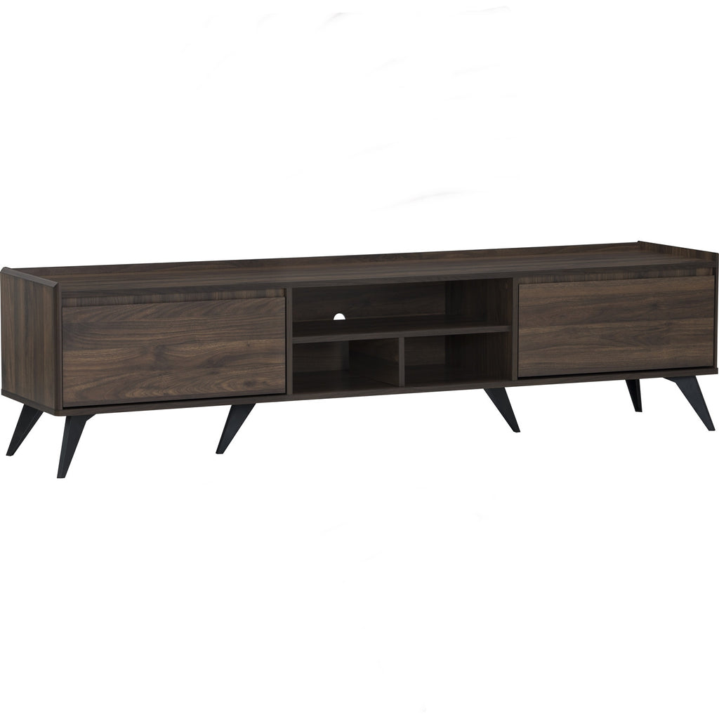 Maxton 1.8m tv cabinet in Cocoa colour