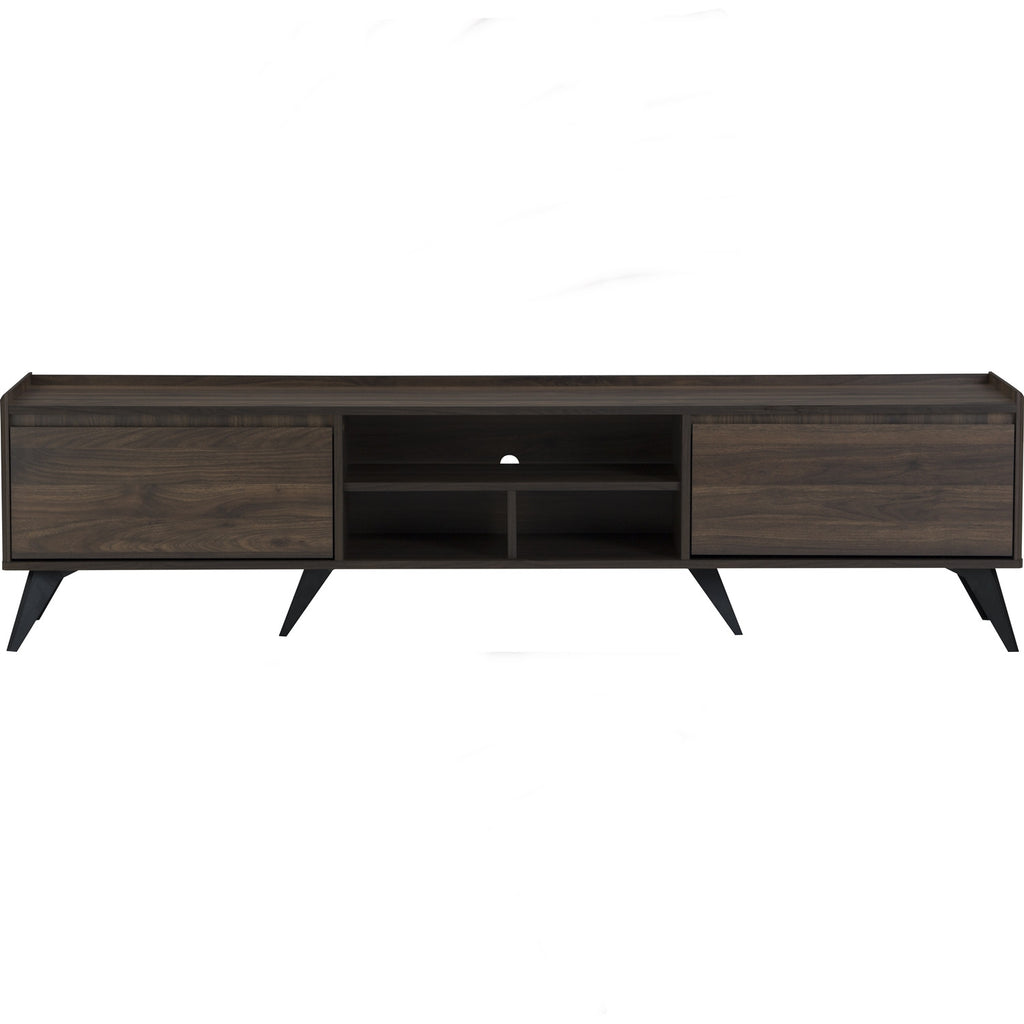 Maxton 1.8m tv cabinet in Cocoa colour