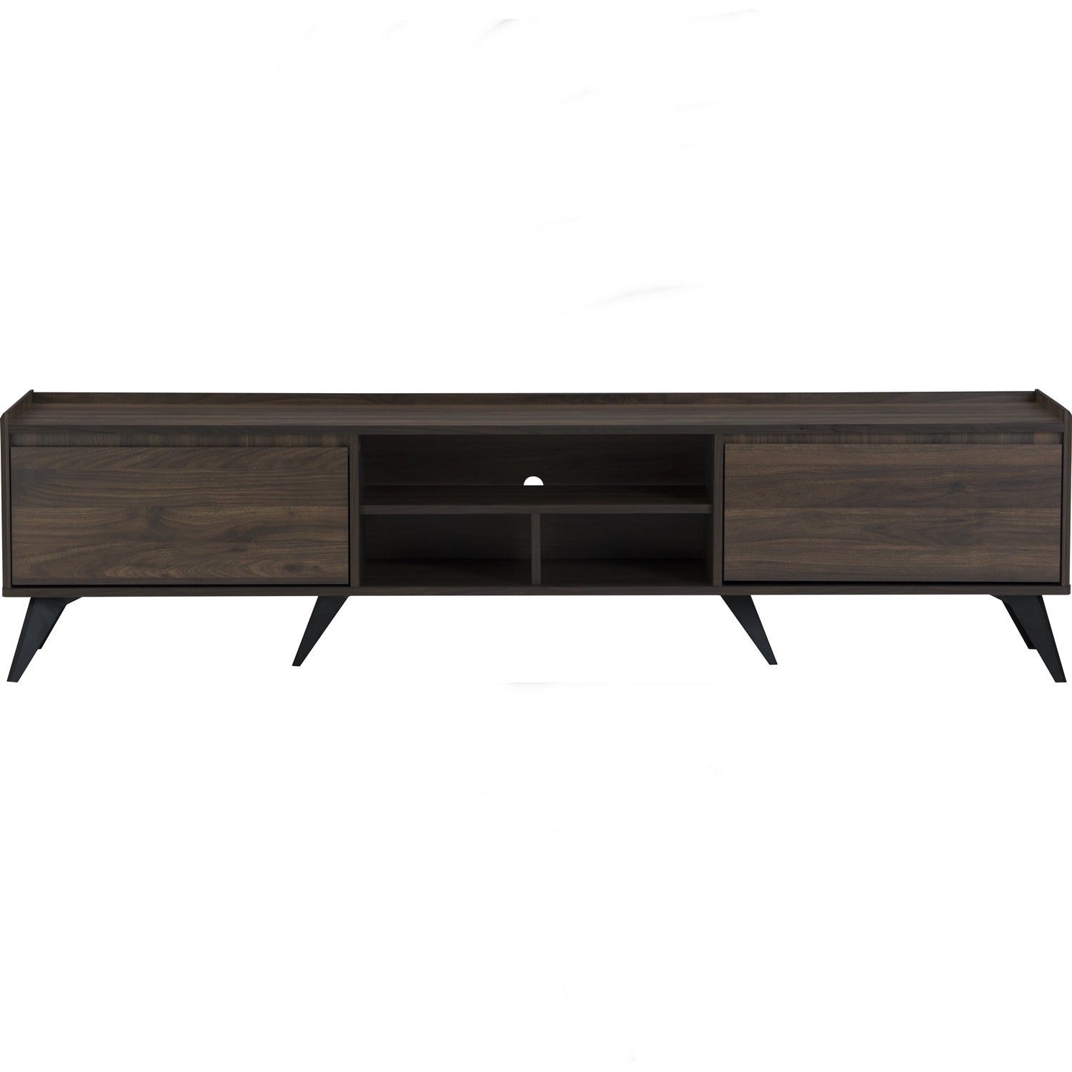 Maxton 1.8m tv cabinet in Cocoa colour
