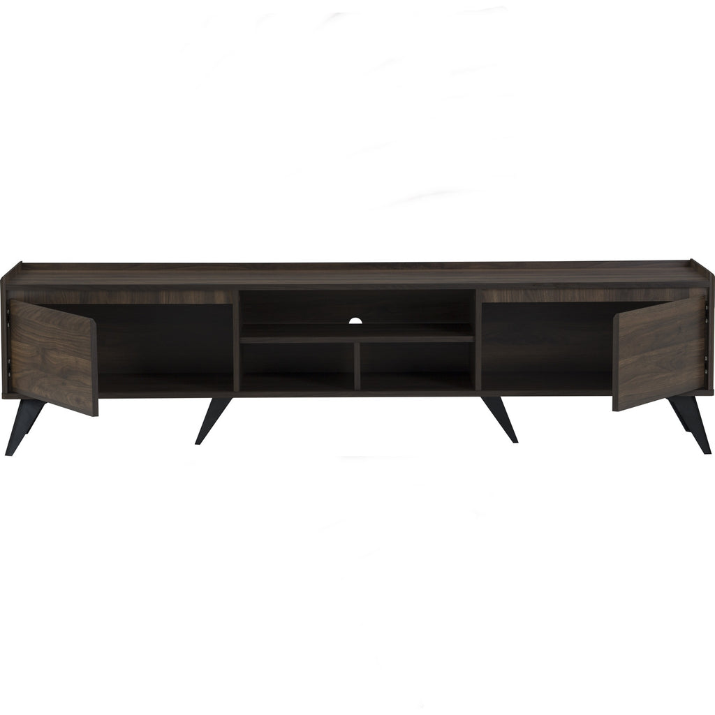 Maxton 1.8m tv cabinet in Cocoa colour