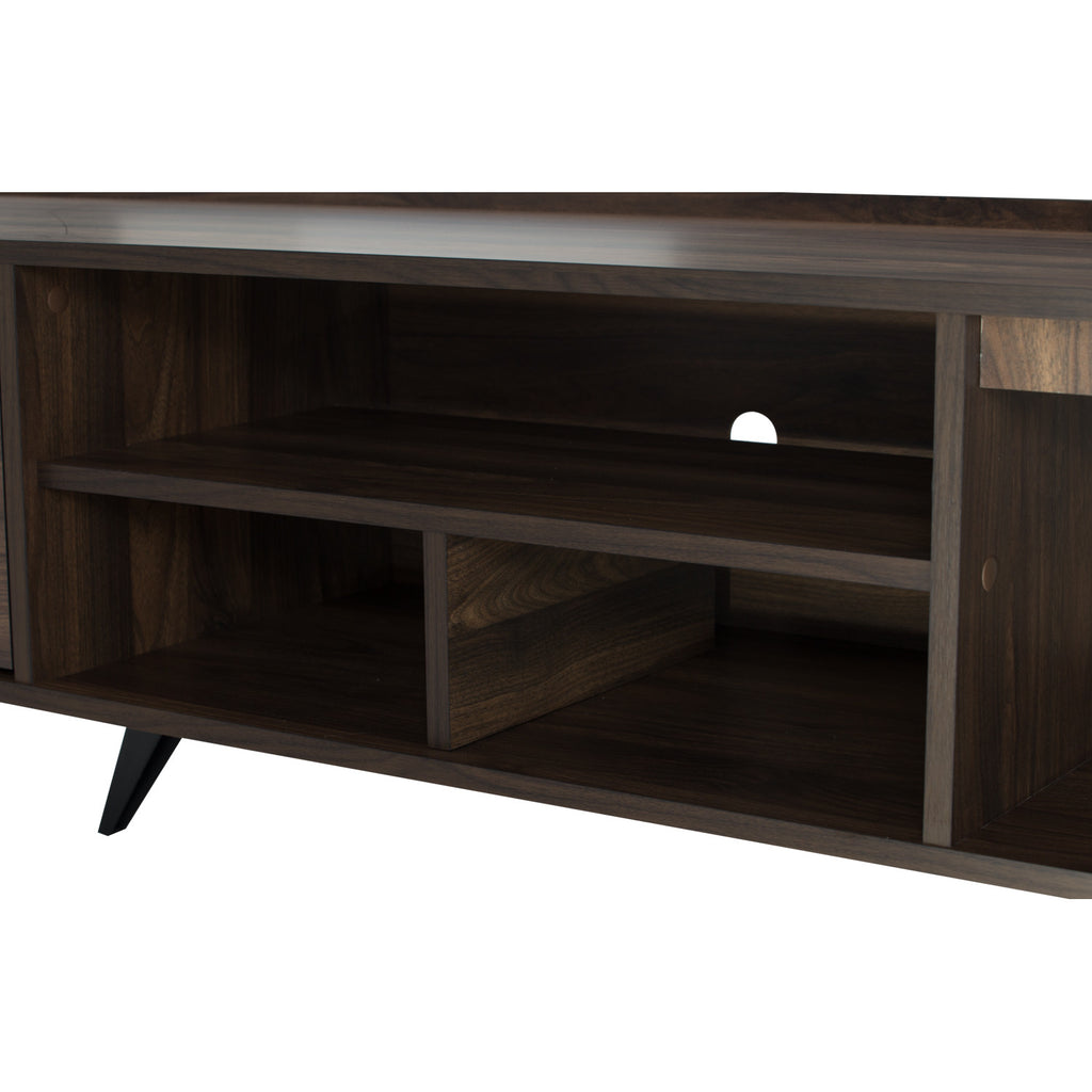 Maxton 1.8m tv cabinet in Cocoa colour