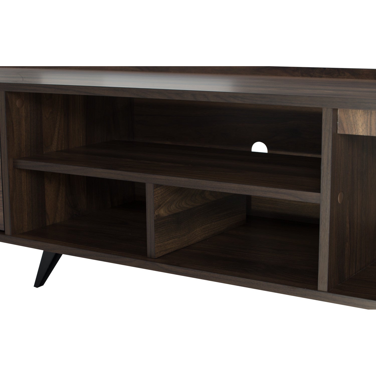Maxton 1.8m tv cabinet in Cocoa colour