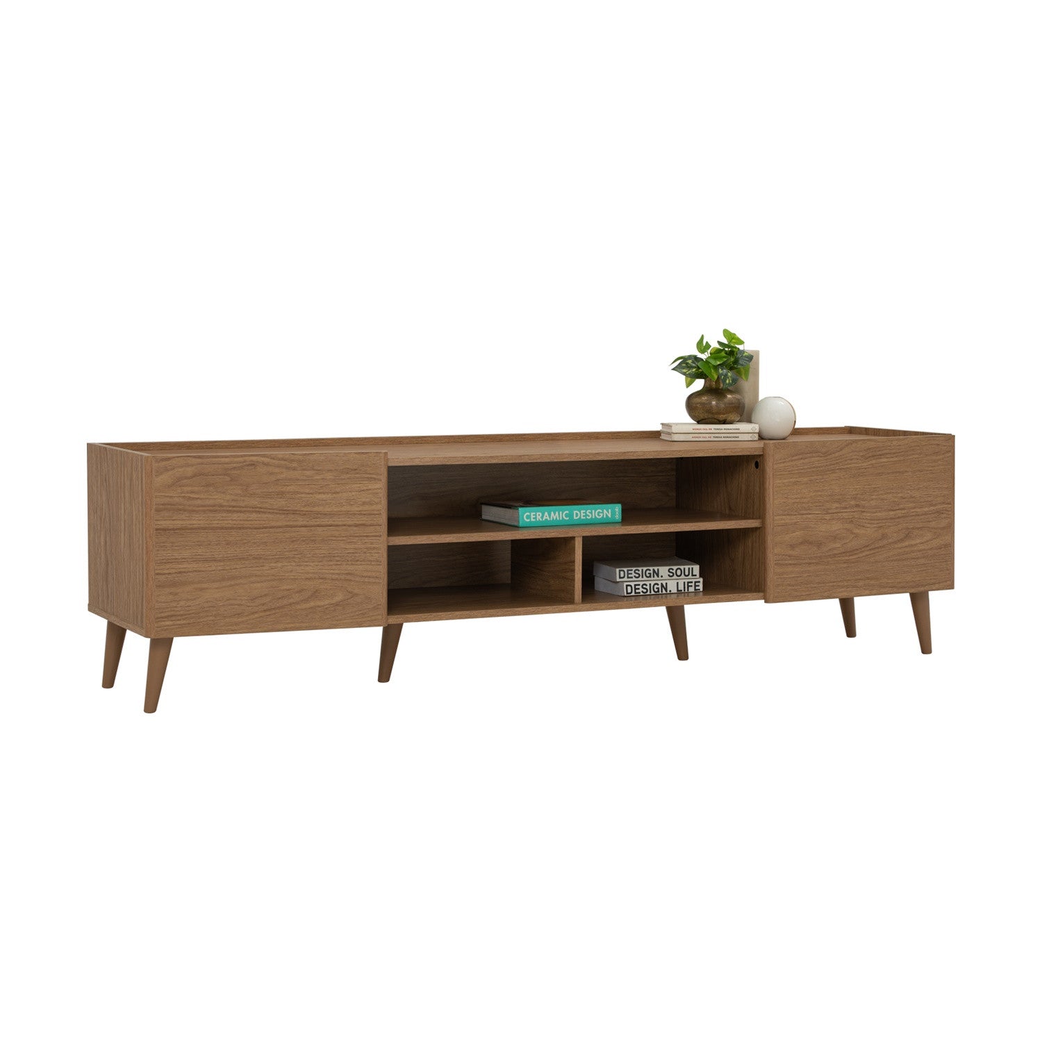 Inglewood 1.8m tv cabinet in Oak colour