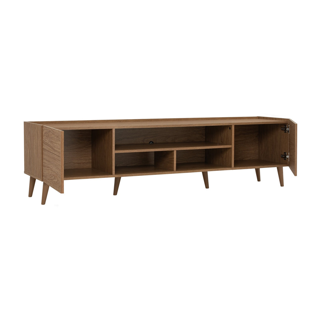 Inglewood 1.8m tv cabinet in Oak colour