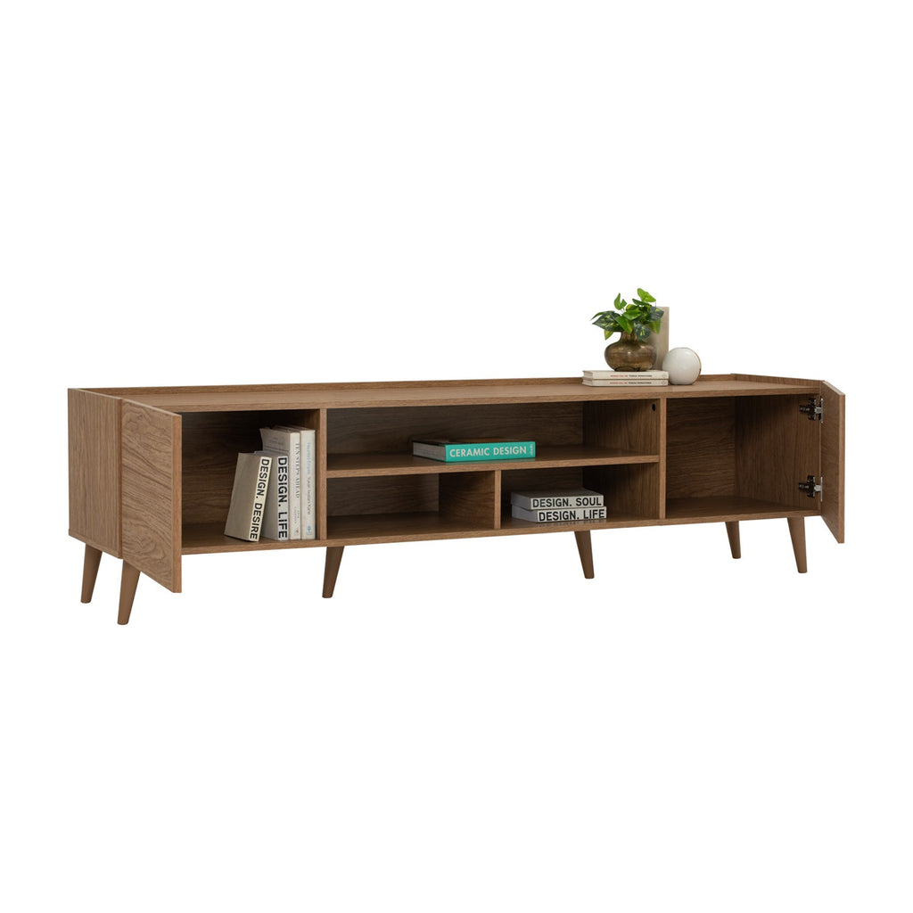 Inglewood 1.8m tv cabinet in Oak colour