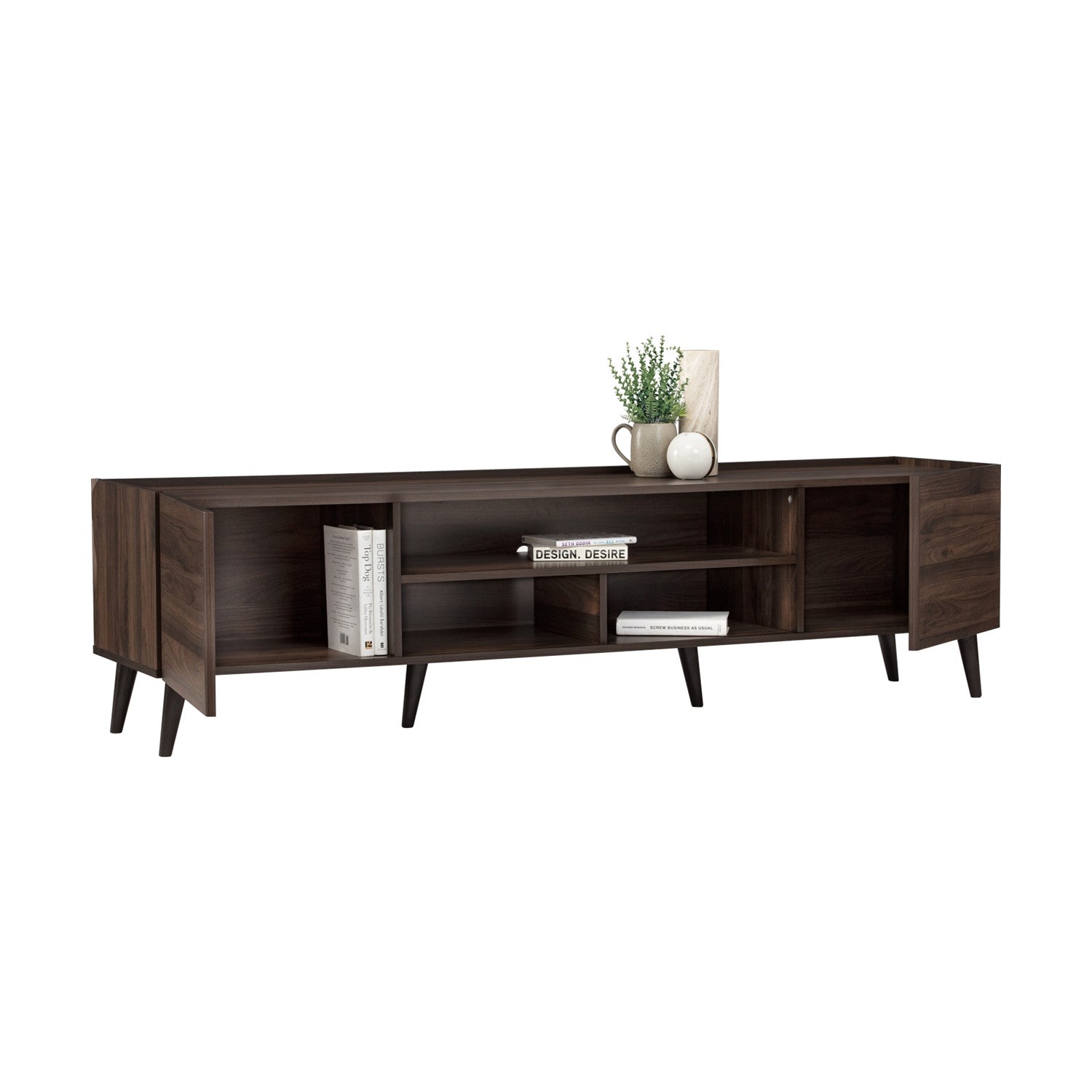 Inglewood 1.8m tv cabinet in Columbia colour