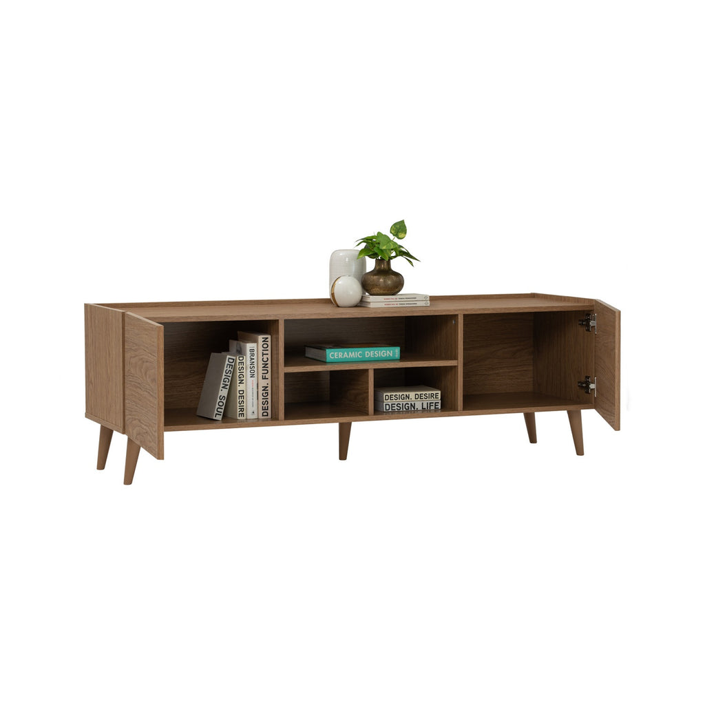 Inglewood 1.5m tv cabinet in Oak colour