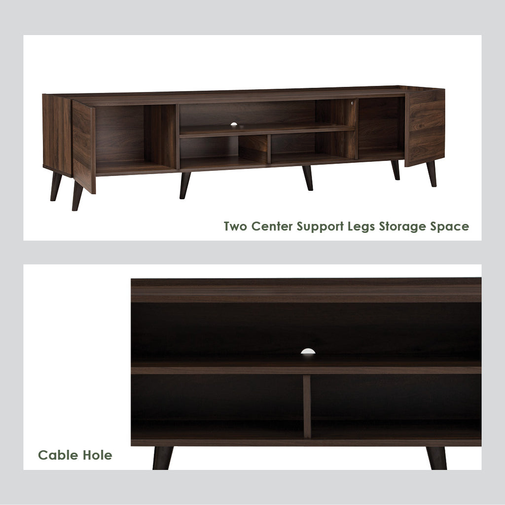 Inglewood 1.5m tv cabinet in Columbia colour