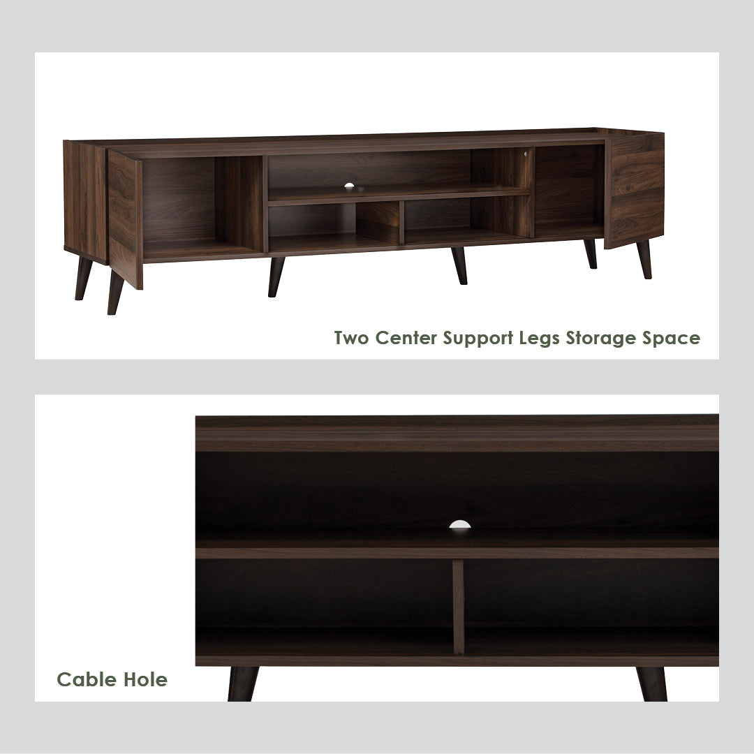 Inglewood 1.5m tv cabinet in Columbia colour