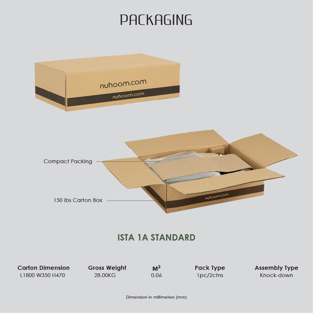 Blackburn 1.8m tv cabinet in Columbia colour, Dark Grey colour drawer