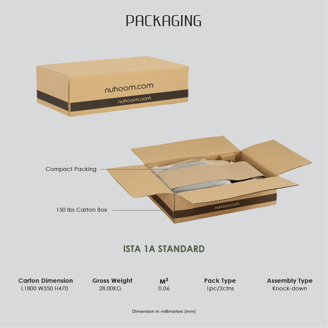 Blackburn 1.8m tv cabinet in Columbia colour, Dark Grey colour drawer