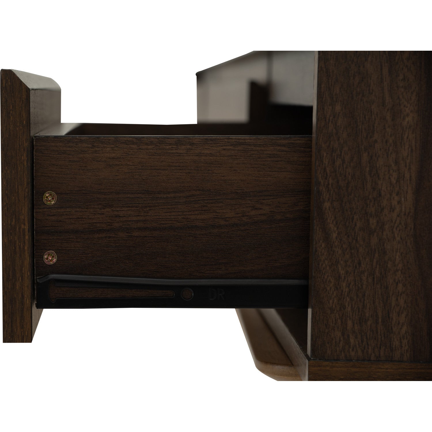Hirado 1.8m wall tv cabinet in Walnut colour.