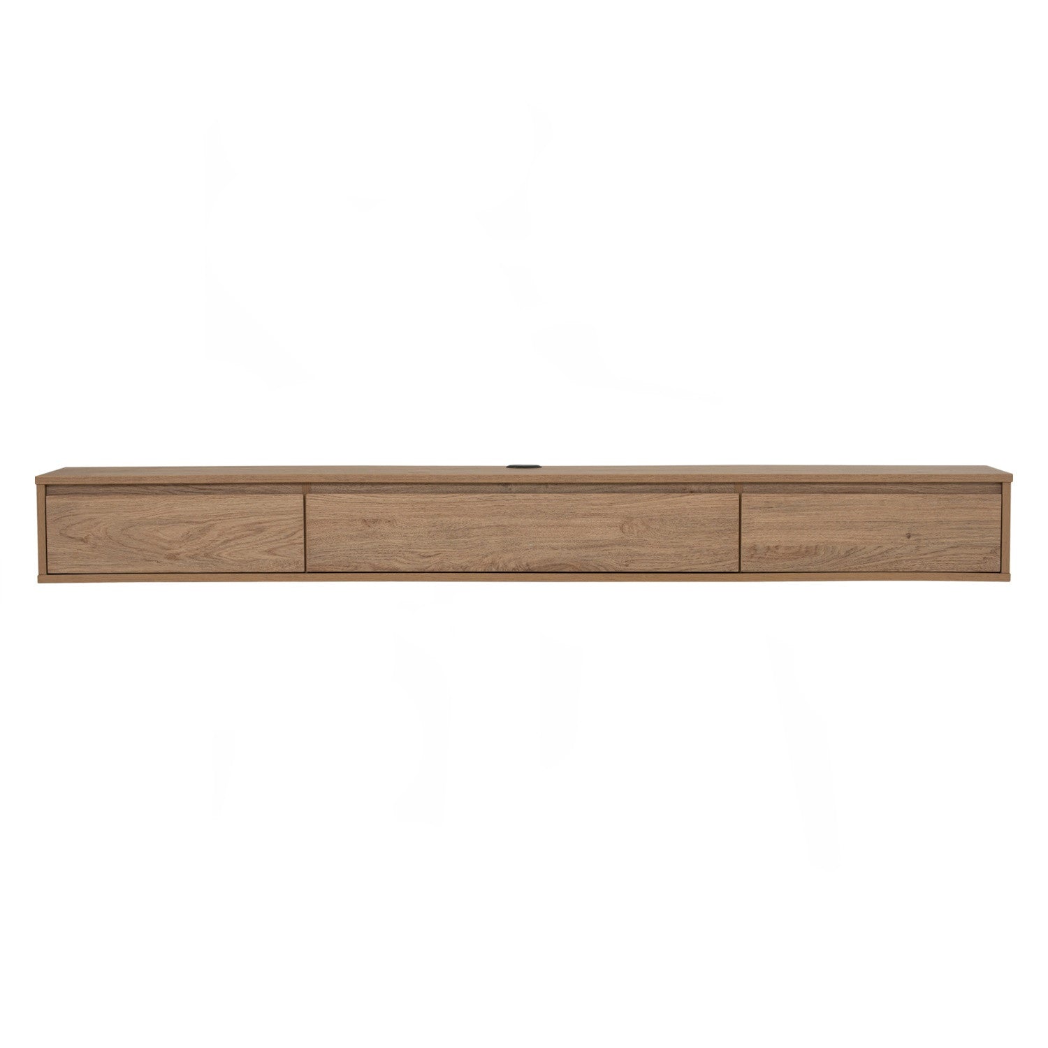 Hirado 1.8m wall tv cabinet in Oak colour
