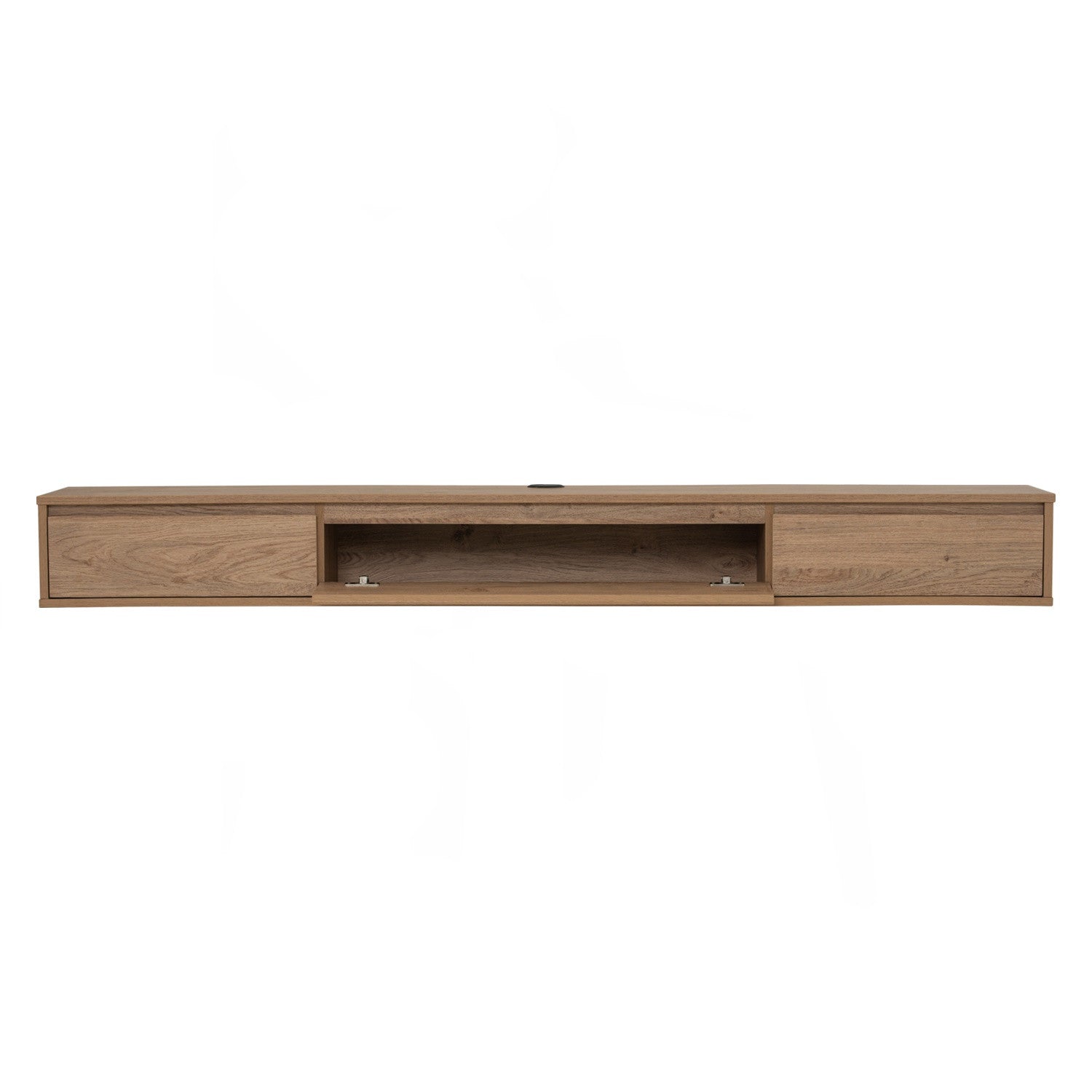 Hirado 1.8m wall tv cabinet in Oak colour