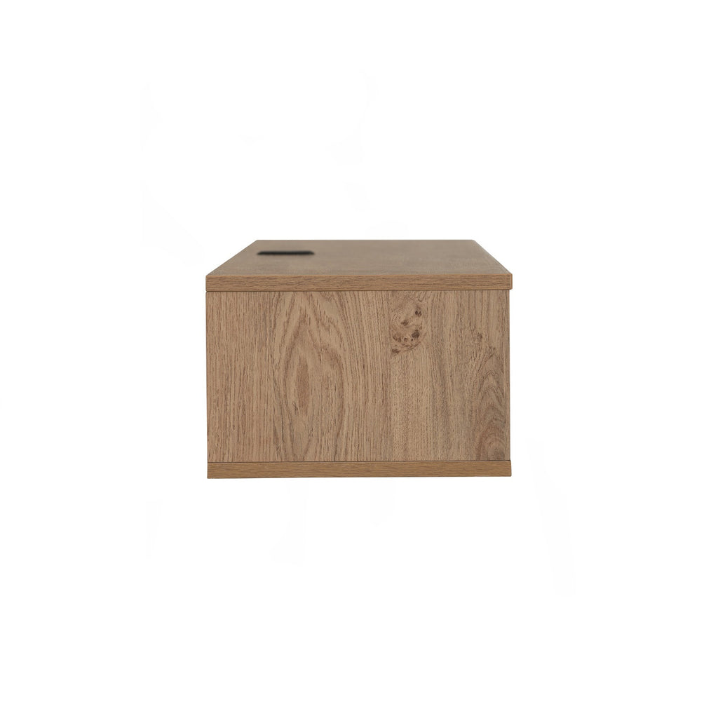 Hirado 1.8m wall tv cabinet in Oak colour