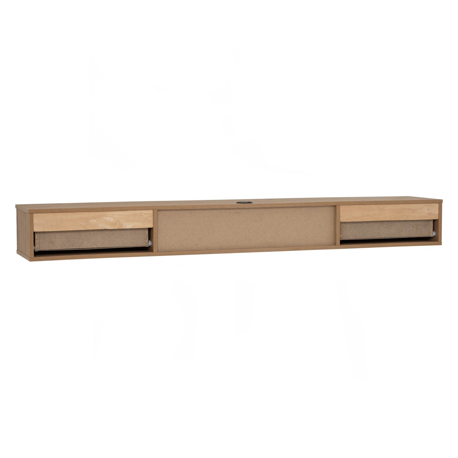 Hirado 1.8m wall tv cabinet in Oak colour