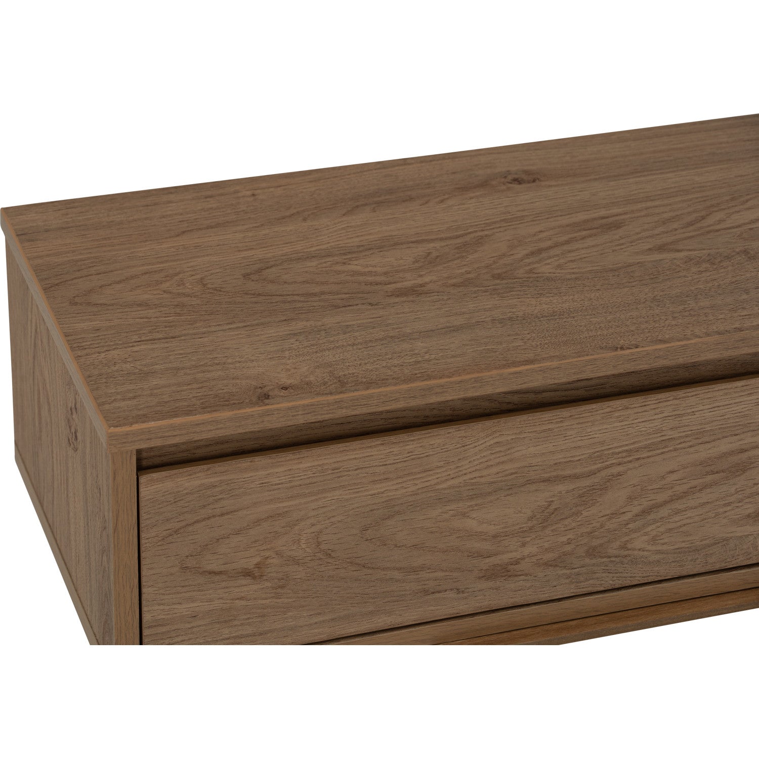 Hirado 1.8m wall tv cabinet in Oak colour