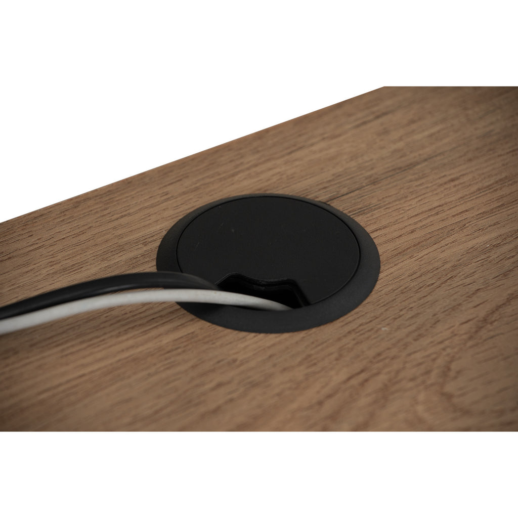 Hirado 1.8m wall tv cabinet in Oak colour