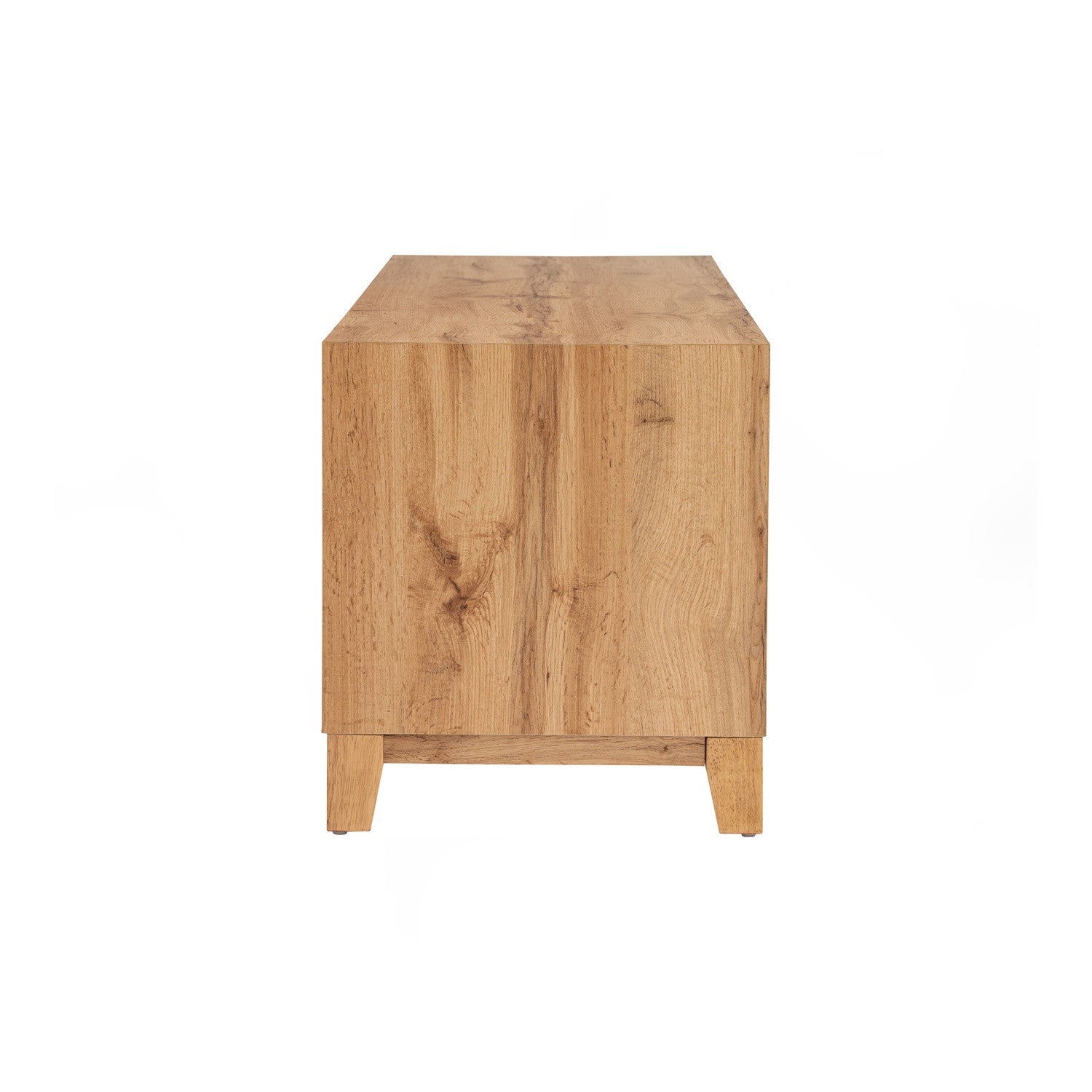 Oregon 1.65m tv cabinet in Wotan Oak colour