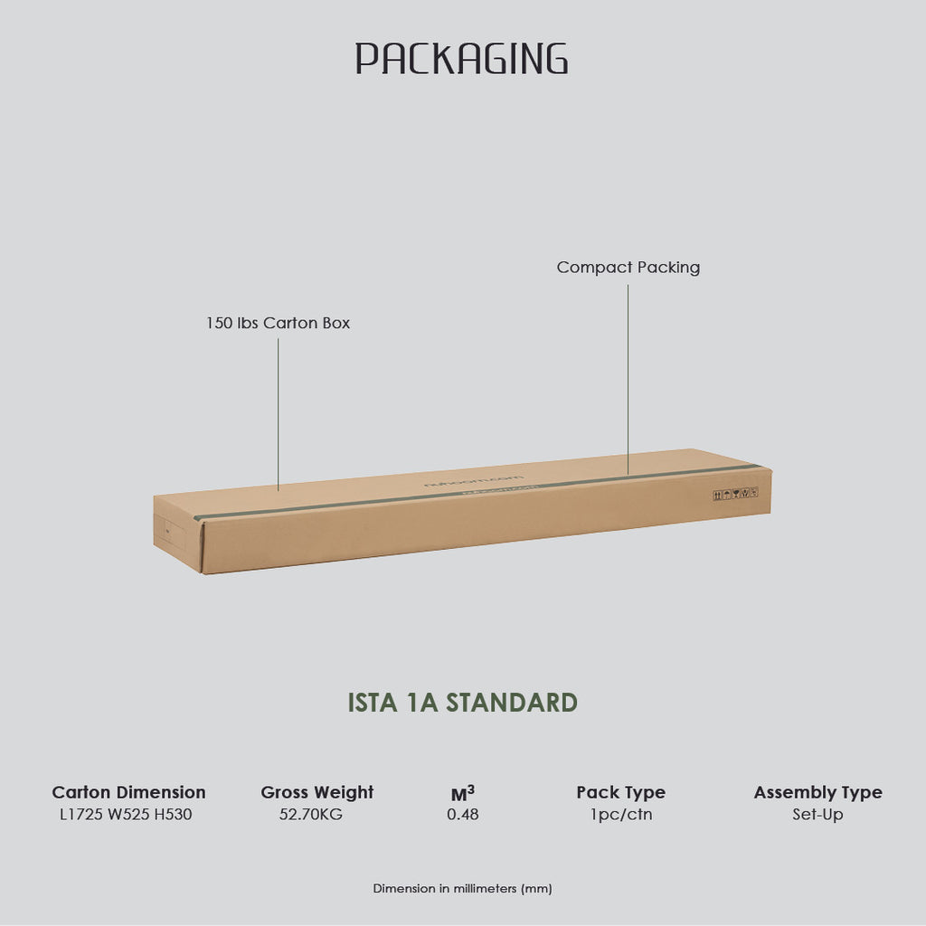Oregon 1.65m tv cabinet in Wotan Oak colour