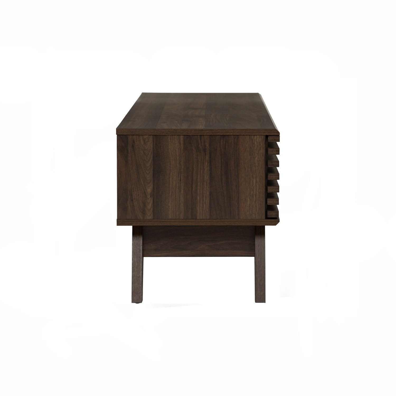 Floro 1.8m tv cabinet in Walnut colour