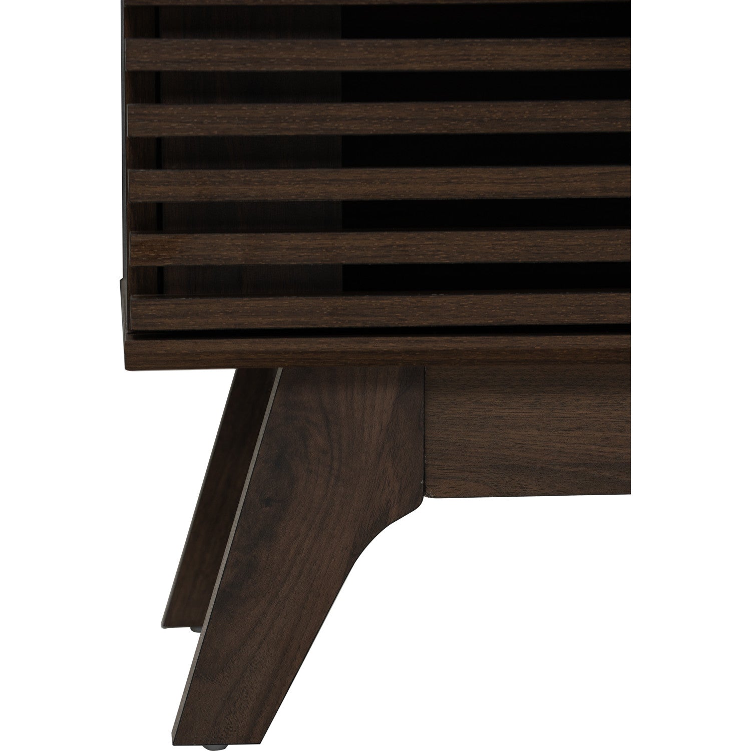 Floro 1.8m tv cabinet in Walnut colour