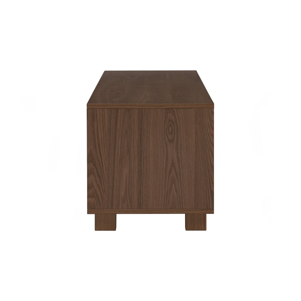 Kyoto 1.8M TV Cabinet in Cocoa colour