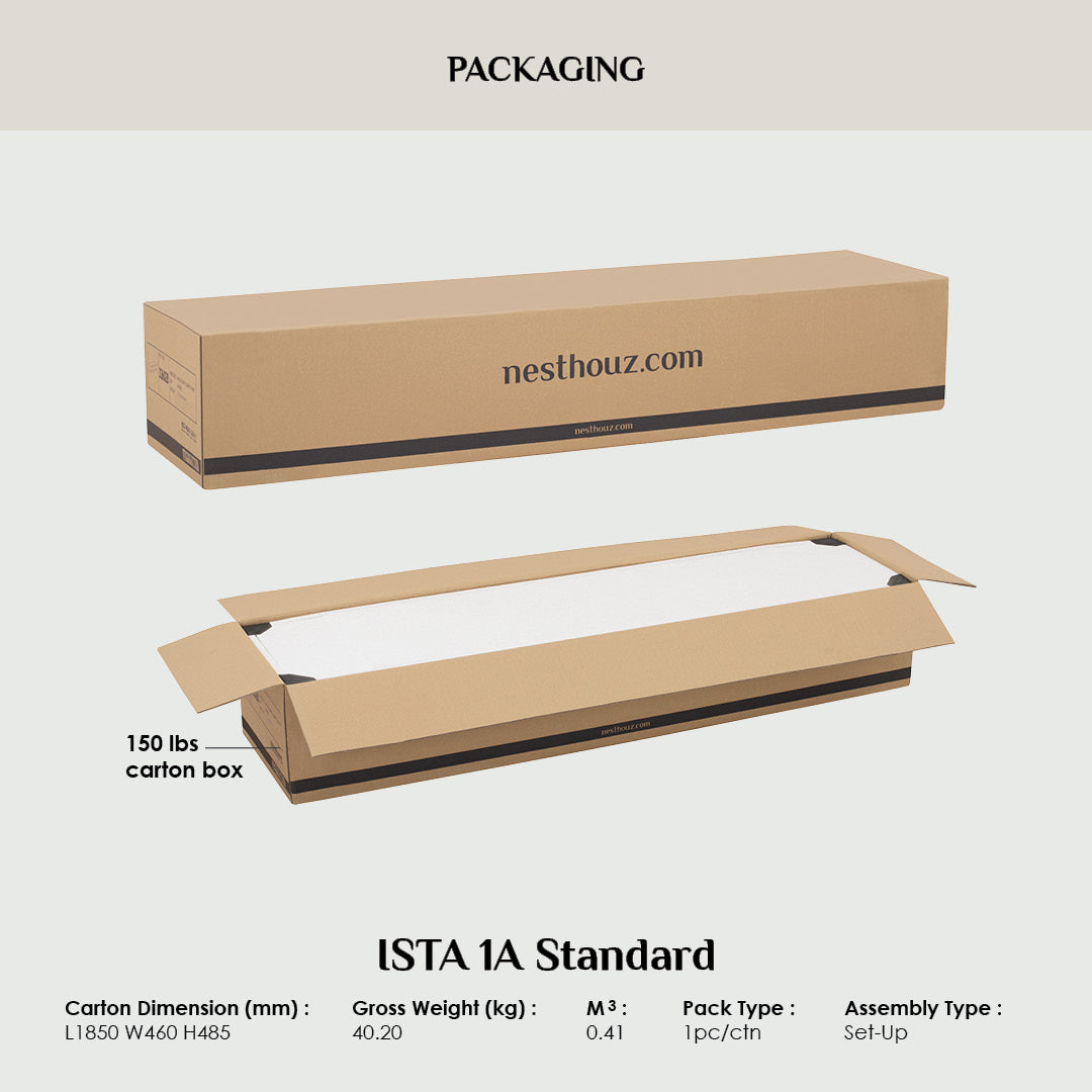 Kyoto 1.8M TV Cabinet in Cocoa colour