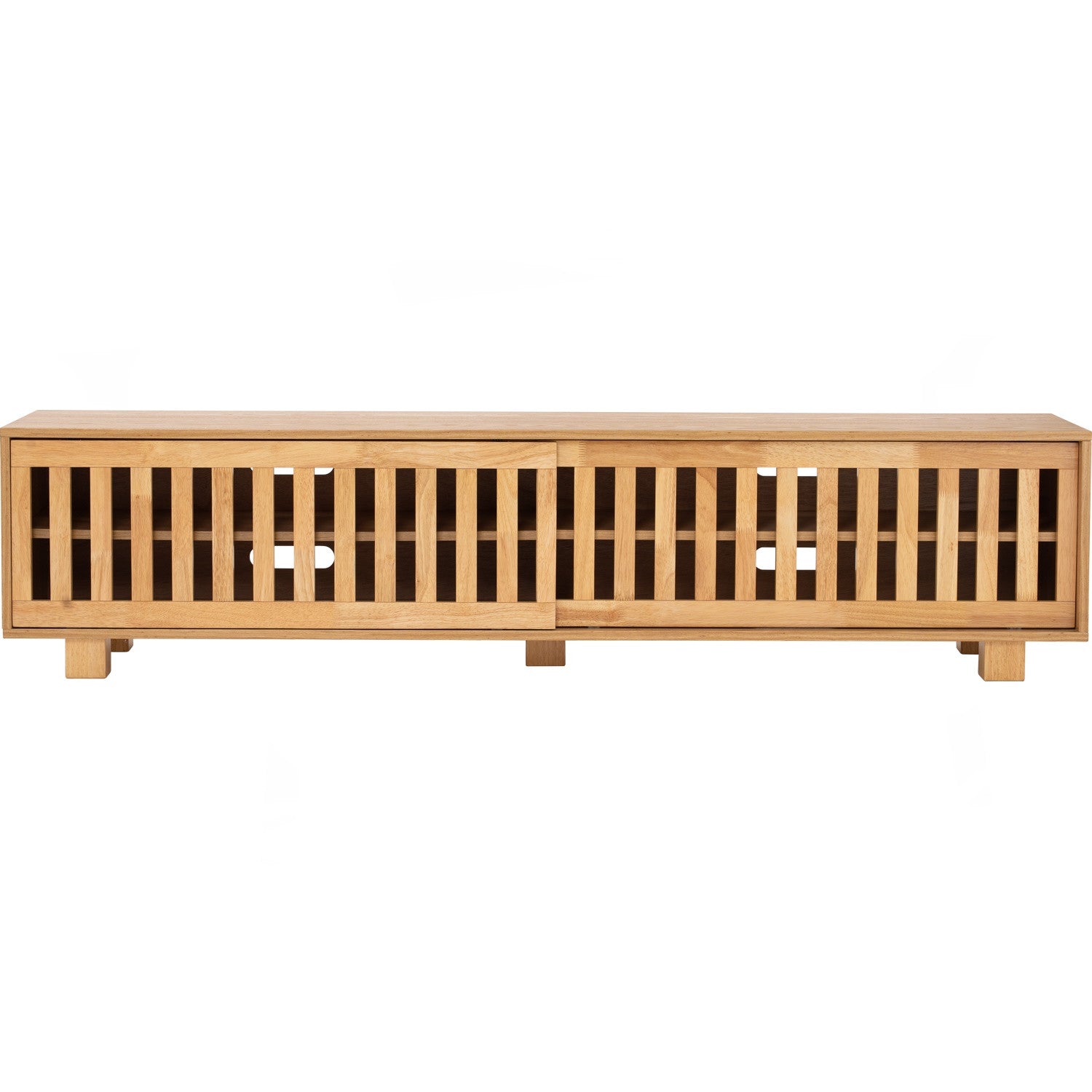 Kyoto 1.8M TV Cabinet in Natural colour