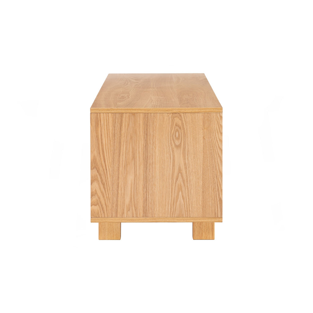 Kyoto 1.8M TV Cabinet in Natural colour